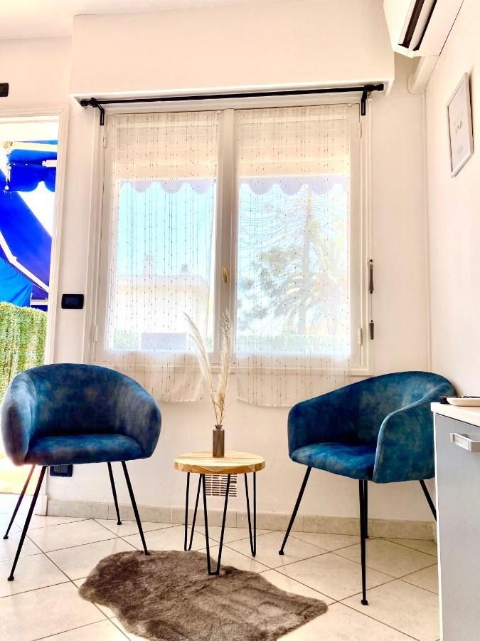 Studio Menton Proche Mer Climatise Wifi Экстерьер фото