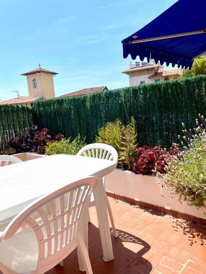 Studio Menton Proche Mer Climatise Wifi Экстерьер фото