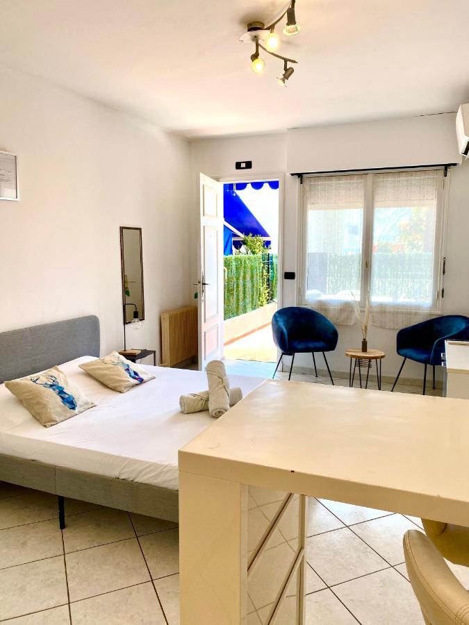 Studio Menton Proche Mer Climatise Wifi Экстерьер фото